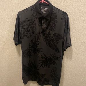 Under armor golf polo